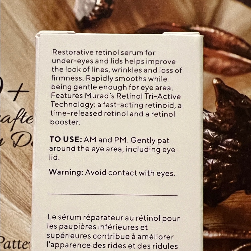 Murad Resurgence Eye Serum - Brand New in Box - Picture 4 of 6